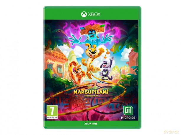 Marsupilami: Hoobadventure [GRA XBOX SERIES X]