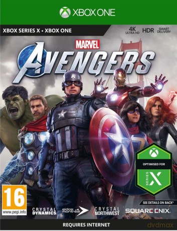 Marvels Avengers [GRA XBOX SERIES X]
