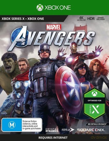 Marvels Avengers [GRA XBOX SERIES X]