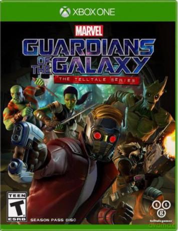 Marvel's Guardians of the Galaxy: The Telltale Series [GRA XBOX ONE]