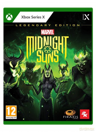 Marvel's Midnight Suns (Legendary Edition) [GRA XBOX SERIES X]