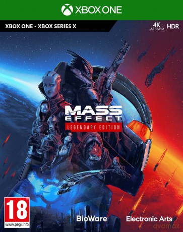 Mass Effect Legendary Edition [GRA XBOX ONE]
