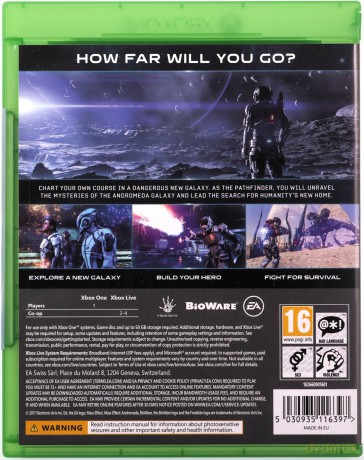 Mass Effect: Andromeda [GRA XBOX ONE]