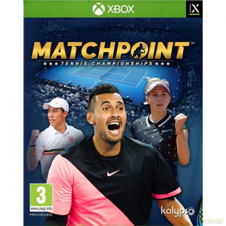 Matchpoint: Tennis Championships - Legends Edition [GRA XBOX ONE]