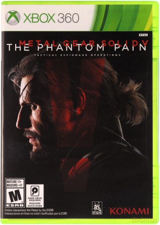Metal Gear Solid V: The Phantom Pain [GRA XBOX360]