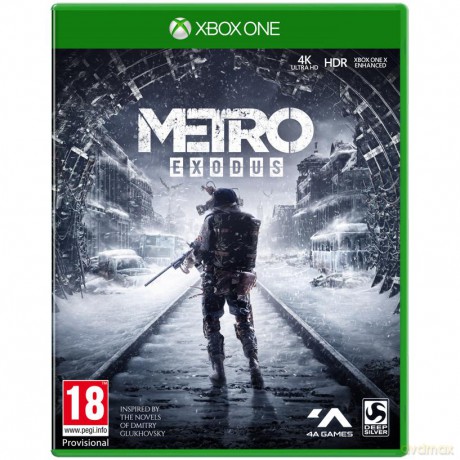 Metro: Exodus [GRA XBOX ONE]