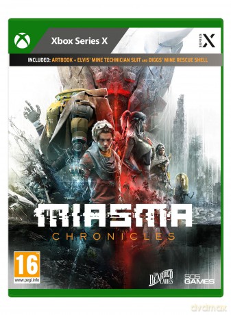 Miasma Chronicles [GRA XBOX SERIES X]