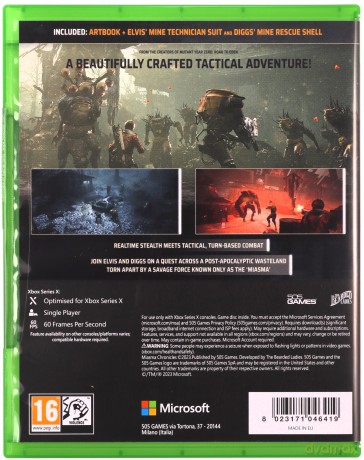 Miasma Chronicles [GRA XBOX SERIES X]