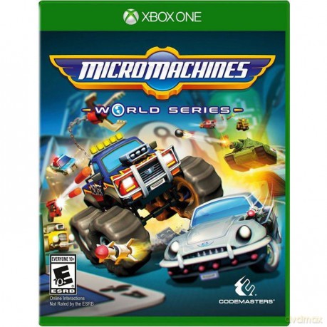 Micro Machines: World Series [GRA XBOX ONE]