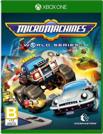 Micro Machines: World Series [GRA XBOX ONE]