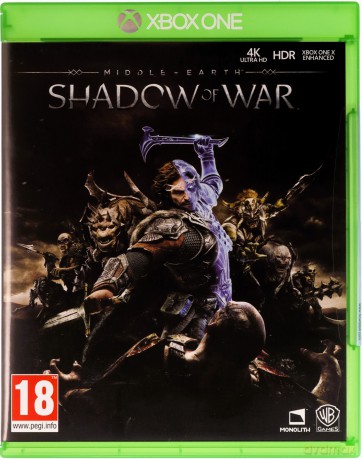 Middle-Earth: Shadow of War [GRA XBOX ONE]