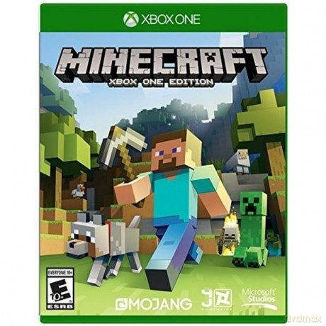 Minecraft (Xbox One Edition) [GRA XBOX ONE]