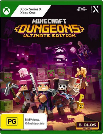 Minecraft Dungeons Ultimate Edition (AUS) [GRA XBOX SERIES X]