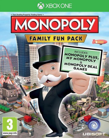 Monopoly Family Fun Pack [GRA XBOX ONE]