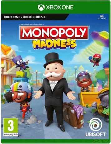 Monopoly Madness [GRA XBOX ONE]