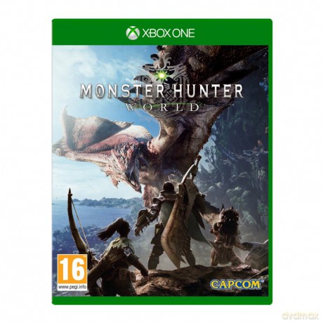 Monster Hunter World [GRA XBOX ONE]