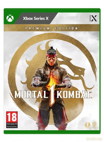 Mortal Kombat 1 (Deluxe Edition) [GRA XBOX SERIES X]