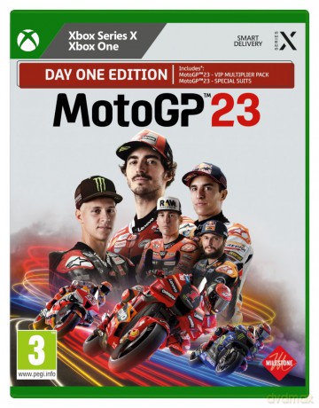 MotoGP 23 (Day 1 Edition) [GRA XBOX SERIES X]
