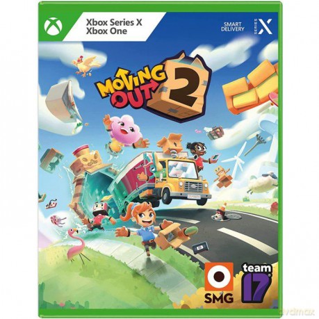 Moving Out 2 [GRA XBOX SERIES X]