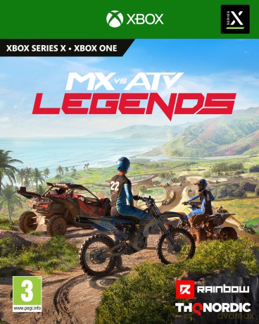 MX vs ATV Legends [GRA XBOX ONE]