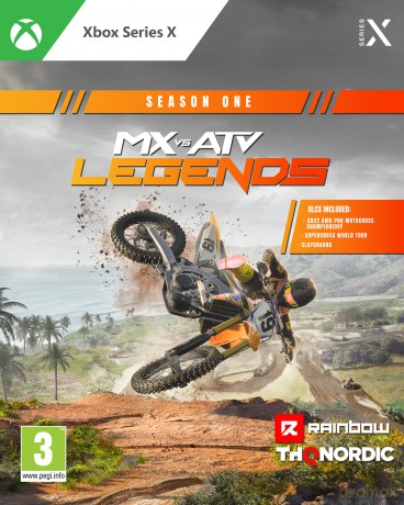MX vs ATV Legends Season One [GRA XBOX SERIES X]