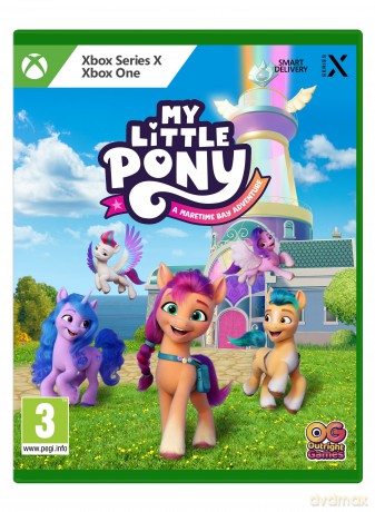 My Little Pony: A Maritime Bay Adventure [GRA XBOX SERIES X]