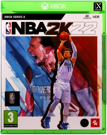 NBA 2K22 [GRA XBOX SERIES X]
