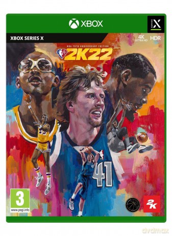 NBA 2K22 [GRA XBOX SERIES X]