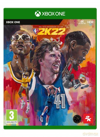 NBA 2K22 Anniversary Edition [GRA XBOX ONE]