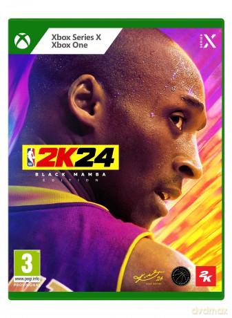 NBA 2K24 (Black Mamba Edition) [GRA XBOX SERIES X]