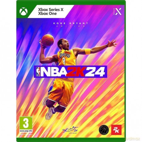 NBA 2K24 Kobe Bryant Edition [GRA XBOX SERIES X]