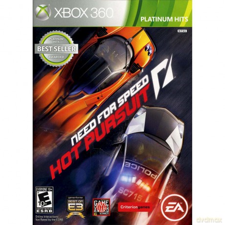 Need for Speed: Hot Pursuit (Platinum Hits) (NTSC ONLY) [GRA XBOX360]