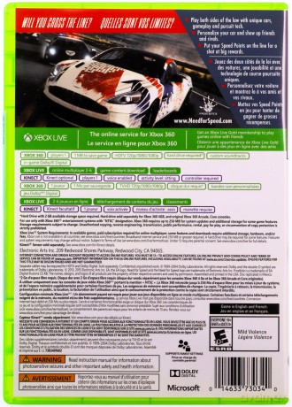 Need For Speed: Rivals (Platinum Hits) [GRA XBOX360]
