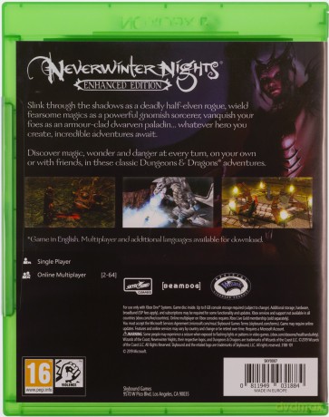 Neverwinter Nights [GRA XBOX ONE]