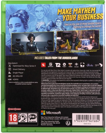 New Tales From The BORDERLANDS 2 (Deluxe Edition) [GRA XBOX SERIES X]