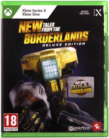 New Tales From The BORDERLANDS 2 (Deluxe Edition) [GRA XBOX SERIES X]