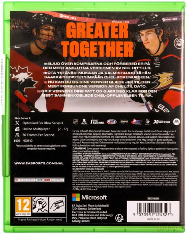 NHL 23 (Nordic) [GRA XBOX SERIES X]