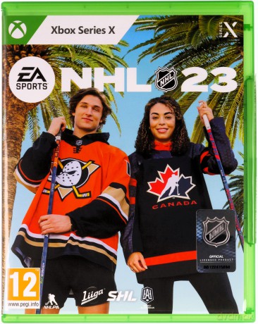 NHL 23 (Nordic) [GRA XBOX SERIES X]