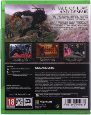 NieR Replicant ver.1.22474487139 [GRA XBOX ONE]