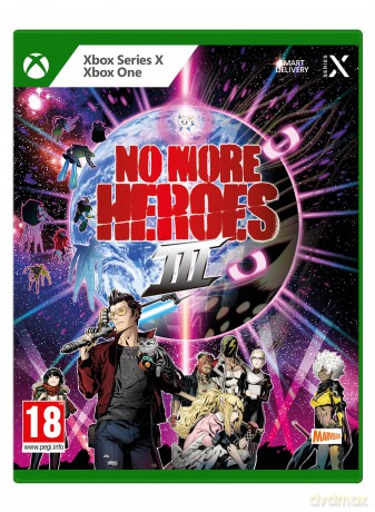 No More Heroes 3 [GRA XBOX SERIES X]