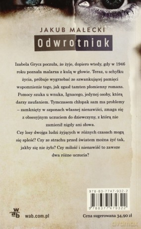 Odwrotniak - Jakub Małecki [KSIĄŻKA]