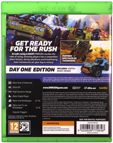 Onrush (Day One Edition) [GRA XBOX ONE]