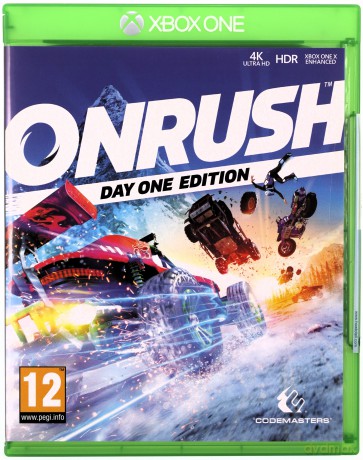 Onrush (Day One Edition) [GRA XBOX ONE]