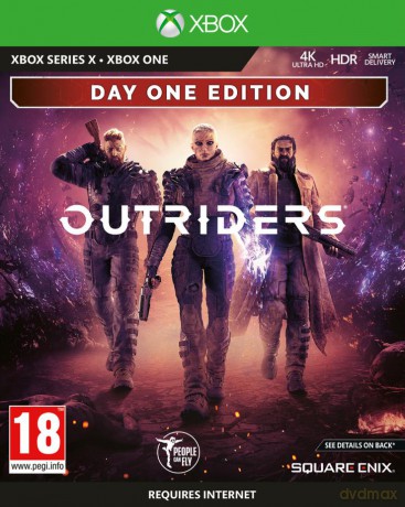 Outriders - Day One Edition [GRA XBOX ONE]