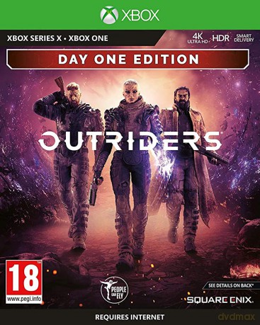 Outriders (Day One Edition) [GRA XBOX SERIES X]