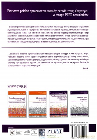 Odzyskaj życie po traumie. Przedłużona ekspozycja w terapii PTSD nastolatków. Poradnik pacjenta - Foa Edna, Chrestman Kelly, Gilboa-Schechtman Eva [KSIĄŻKA]