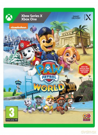 PAW Patrol World [GRA XBOX SERIES X]