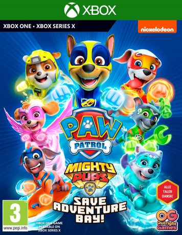 PAW Patrol: Mighty Pups Save Adventure Bay [GRA XBOX ONE]