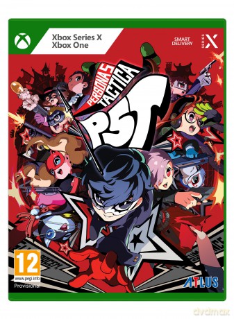 Persona 5 Tactica [GRA XBOX SERIES X]
