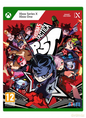 Persona 5 Tactica [GRA XBOX SERIES X]